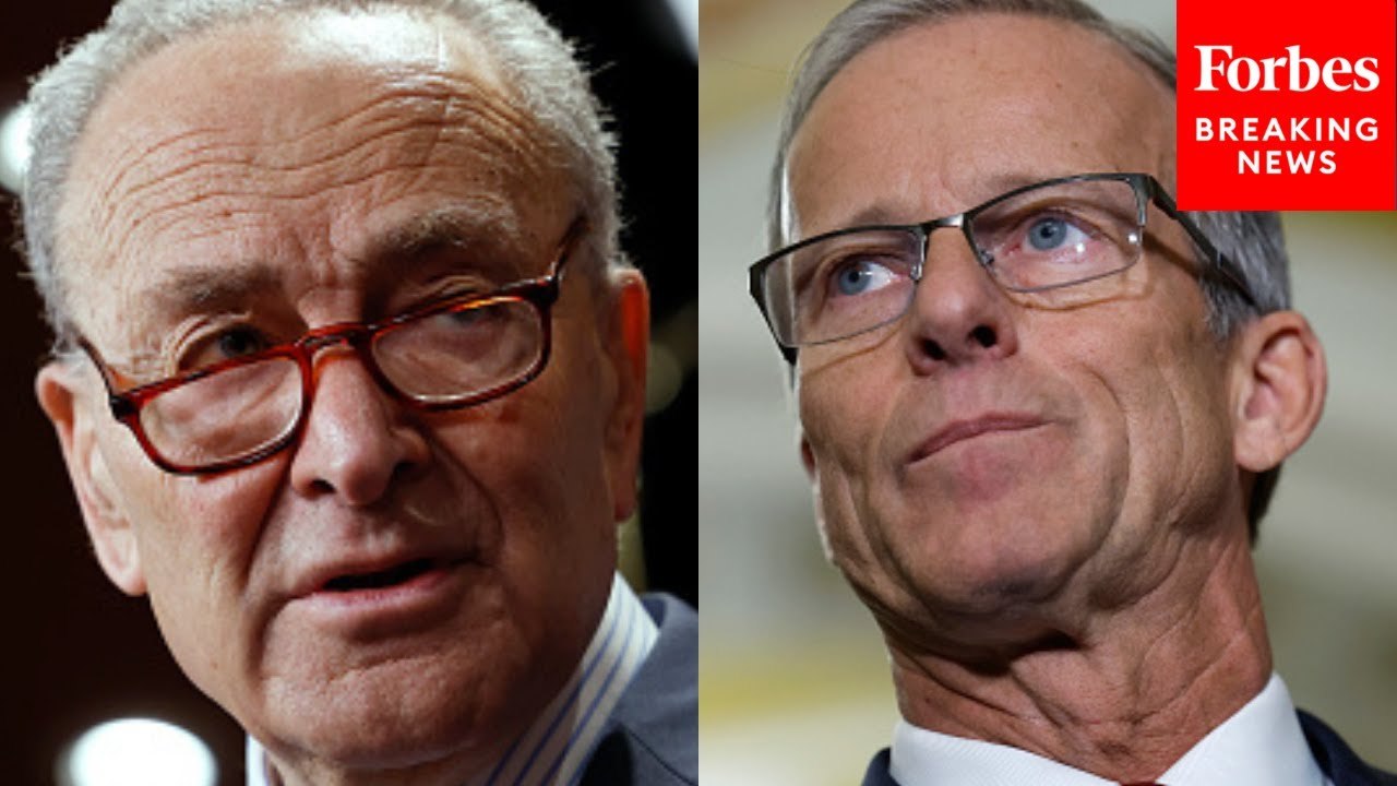 Chuck Schumer: Republicans Have A Little Over 20 Days To 'Get Serious' About Government Funding