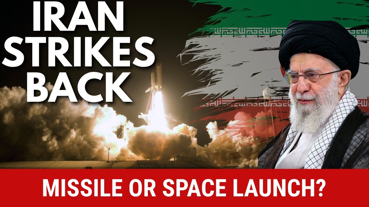 Iran’s Satellite Launch After Israel War Sends a Bold Message