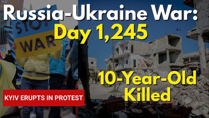 Russia-Ukraine war: List of key events, day 1,245