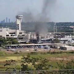 Incendio en Aeropuerto Silvio Pettirossi está bajo control.