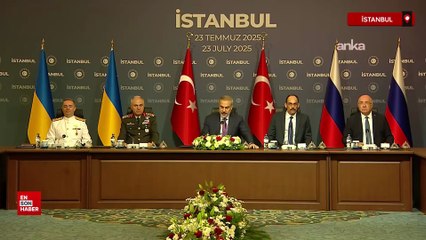 Rusya-Ukrayna müzakeresi sonrası Hakan Fidan'dan açıklamalar