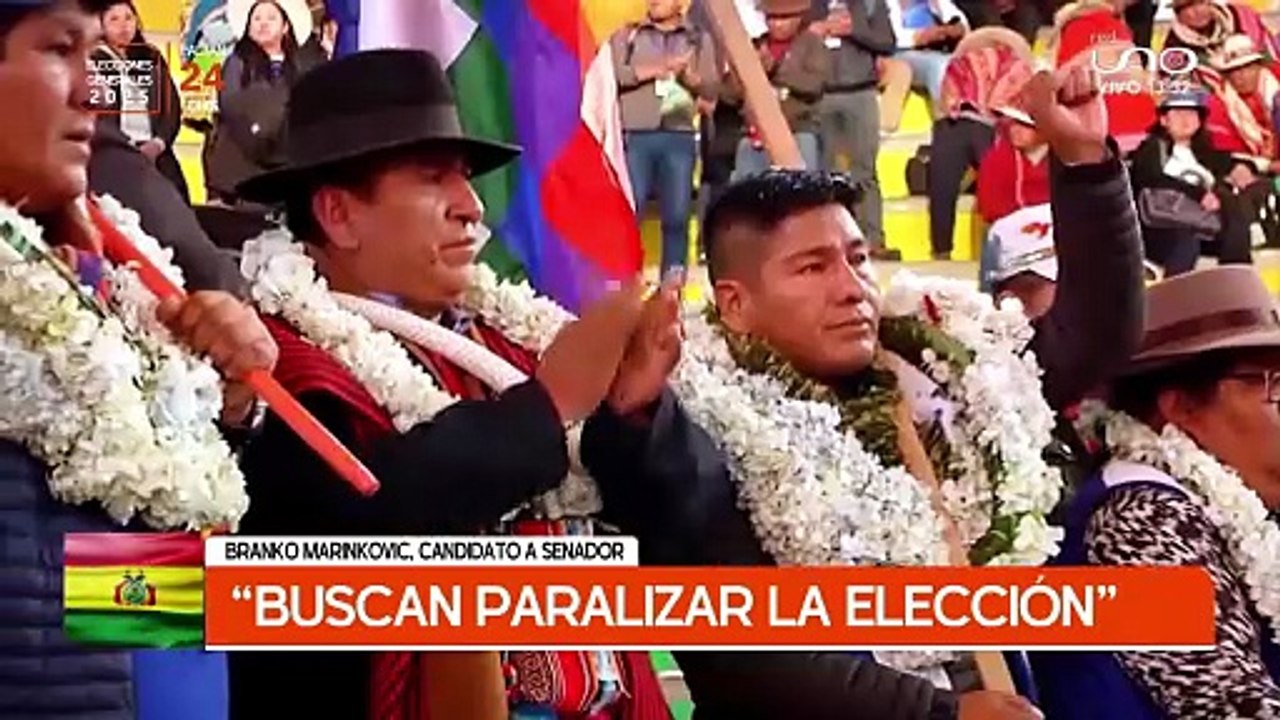 BRANKO ACUSA AL ´MAS´
