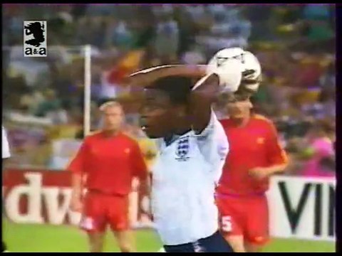 1990 FIFA World Cup - England v. Belgium (Round of 16)