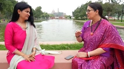 Smriti Irani on her comeback to TV, political future and more