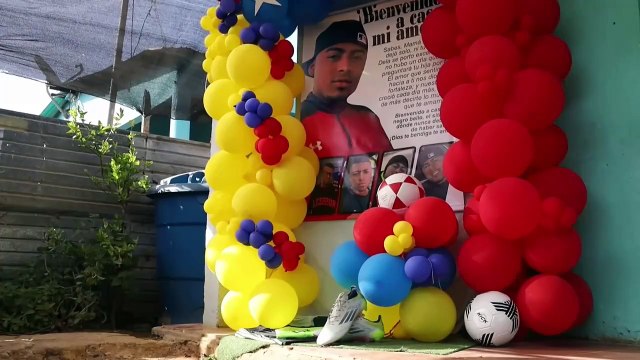 Uno de los venezolanos liberados de cárcel en El Salvador pide castigo para Bukele y Trump