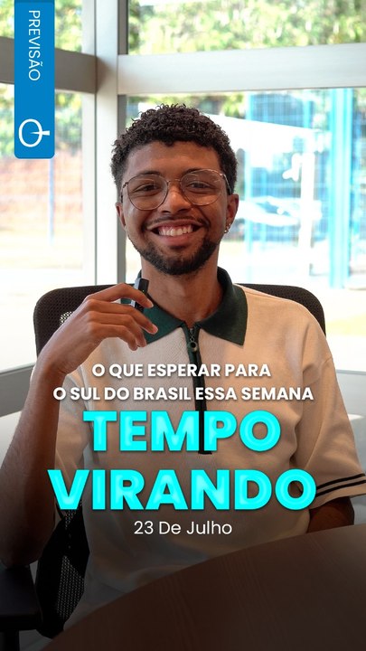 TEMPORAIS NO SUL