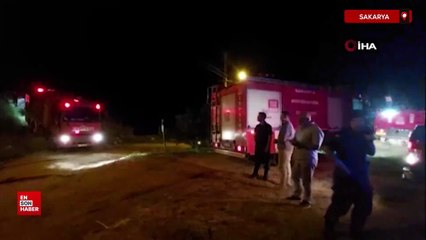 Sakarya'daki yangınla ilgili 1 kişi tutuklandı