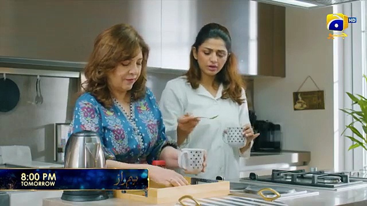 Humraaz Episode 25 Promo - 23rd July 2025 - Har Pal Geo
