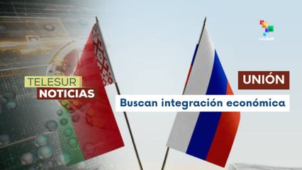Rusia y Belarús buscan ampliar su integración