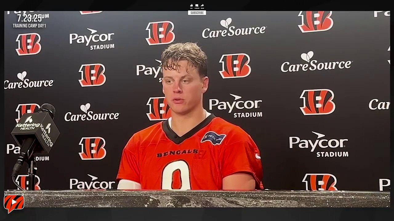Joe Burrow Watched Film With Cincinnati Bengals Defense This Offseason