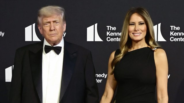 House Republicans Move to Rename Kennedy Center Opera House After Melania Trump | THR News Video