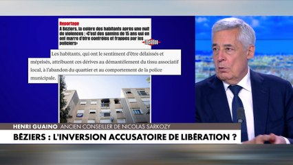 Henri Guaino : «La violence nous saute à la figure et ce n'est pas fini.»