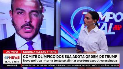 Comitê dos EUA proíbe mulheres trans em esportes femininos | TEMPO REAL
