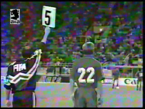 1990 FIFA World Cup - England v. Belgium (Round of 16) Extra Time