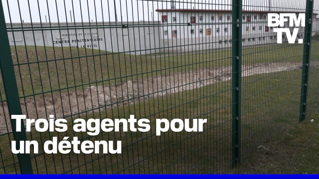 Sélection des détenus, renfort d'agents, incarcération...Comment vont fonctionner les trois prisons de haute sécurité en France ?