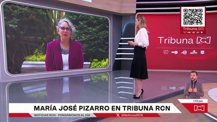 “La cara del progresismo debe ser femenina”: María José Pizarro en Tribuna RCN
