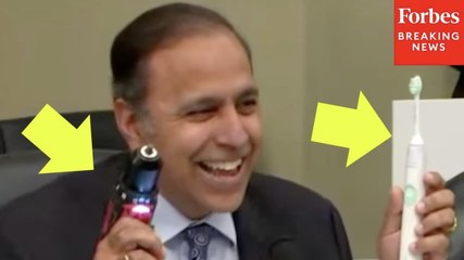 Raja Krishnamoorthi Brings Props To Show How 'Dangerously Reliant On China' U.S. Is