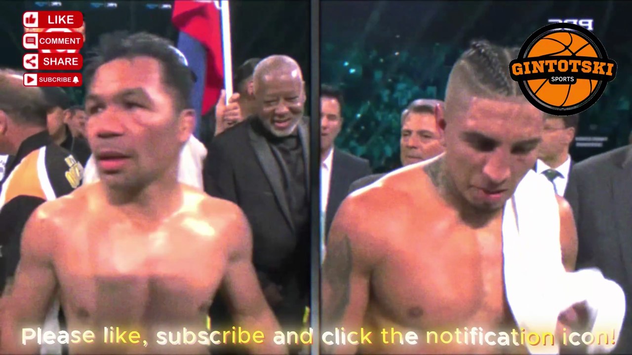 Was Pacquiao Robbed? Full Breakdown of Controversial Draw vs Barrios