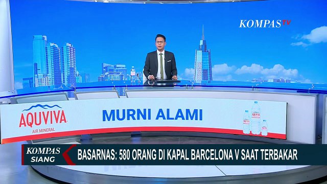 KM Barcelona V Terbakar: Beda Data Manifes dan Basarnas hingga Nakhoda Jadi Tersangka | KOMPAS SIANG