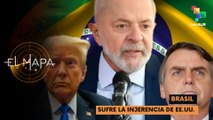Brasil | Sufre la injerencia de EE.UU.- El Mapa 23-07-2025