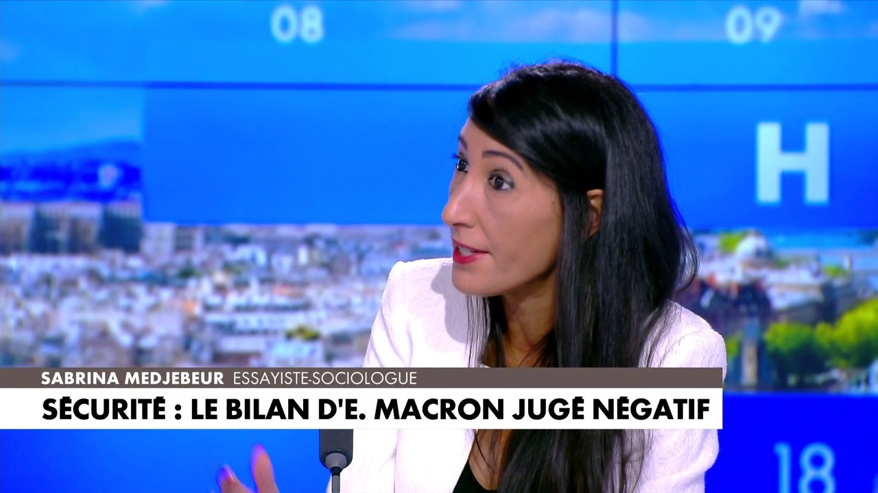 Sabrina Medjebeur : «Nous pourrions d'abord nous interroger sur les causes de cette criminalité.»
