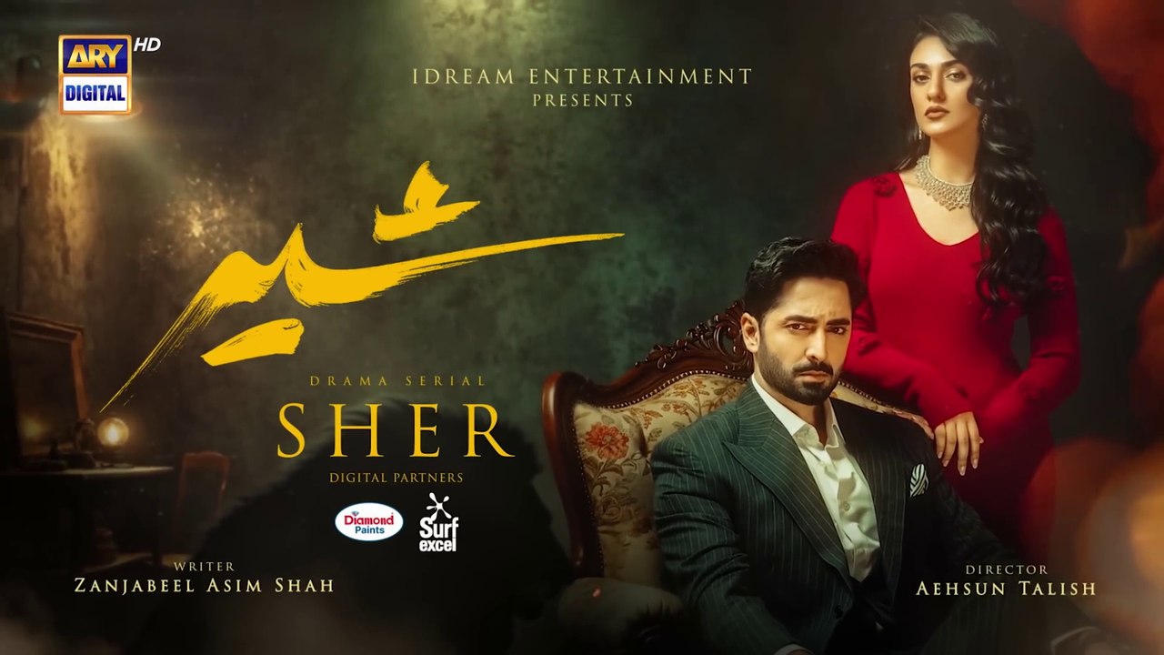 Sher Episode 19 | Danish Taimoor | Sarah Khan | 2025 [ENG SUB] | PAKISTANI DRAMAS