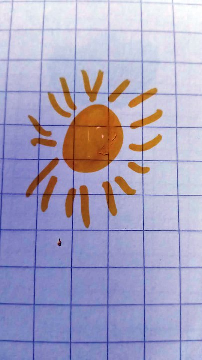 Sole disegno 4