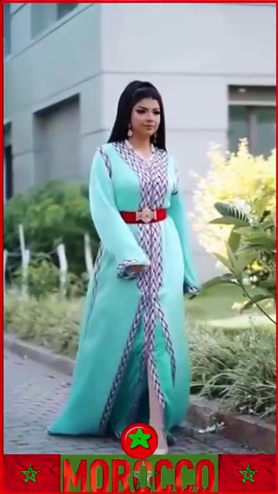 caftan 2025_ موضة_ وجمال _المغربيات _أجمل _نساء_الكون  __اغنية "أنتَ نُورْ عِينِي" __مغربية _قفطان
