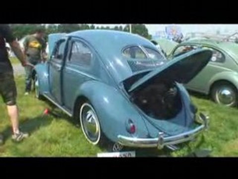 Classic VW Volkswagen Beetle Ghia Bus Aircooled Car ...
