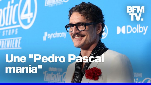 Omniprésent sur le grand écran, comment l'acteur Pedro Pascal a conquis le monde