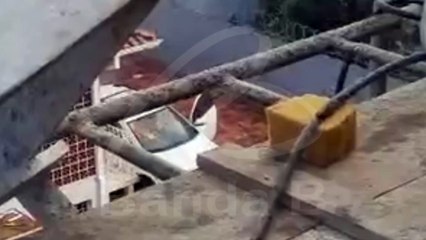 Vídeos flagram momento em que homem ateia fogo no próprio carro em Curitiba; assista