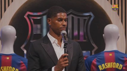 Rashford Reveals the Shocking Reason Behind Signing with FC Barcelona!