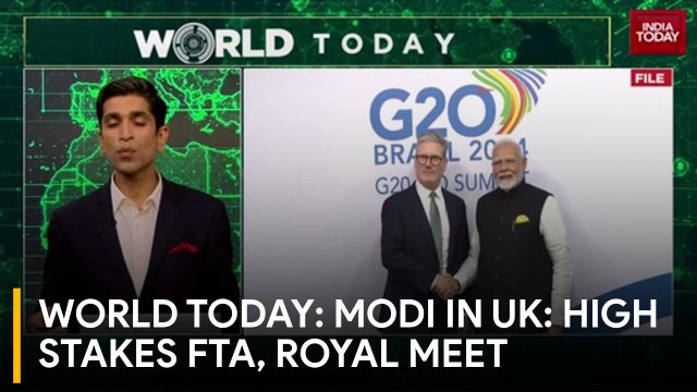 PM Modi to hold talks with UK PM Keir Starmer, Russia, Ukraine delegations meet in Istanbul