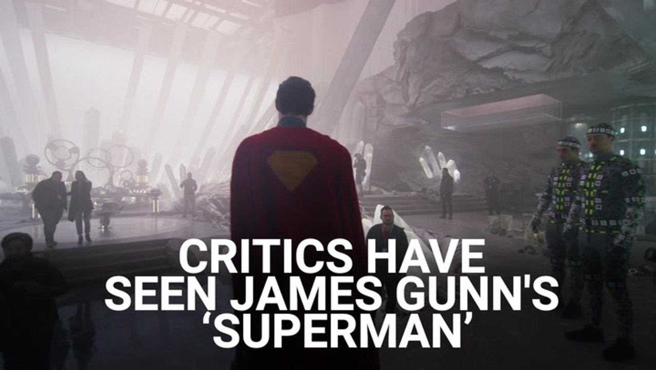 'Good Gosh!' Critics Have Seen James Gunn's 'Su...