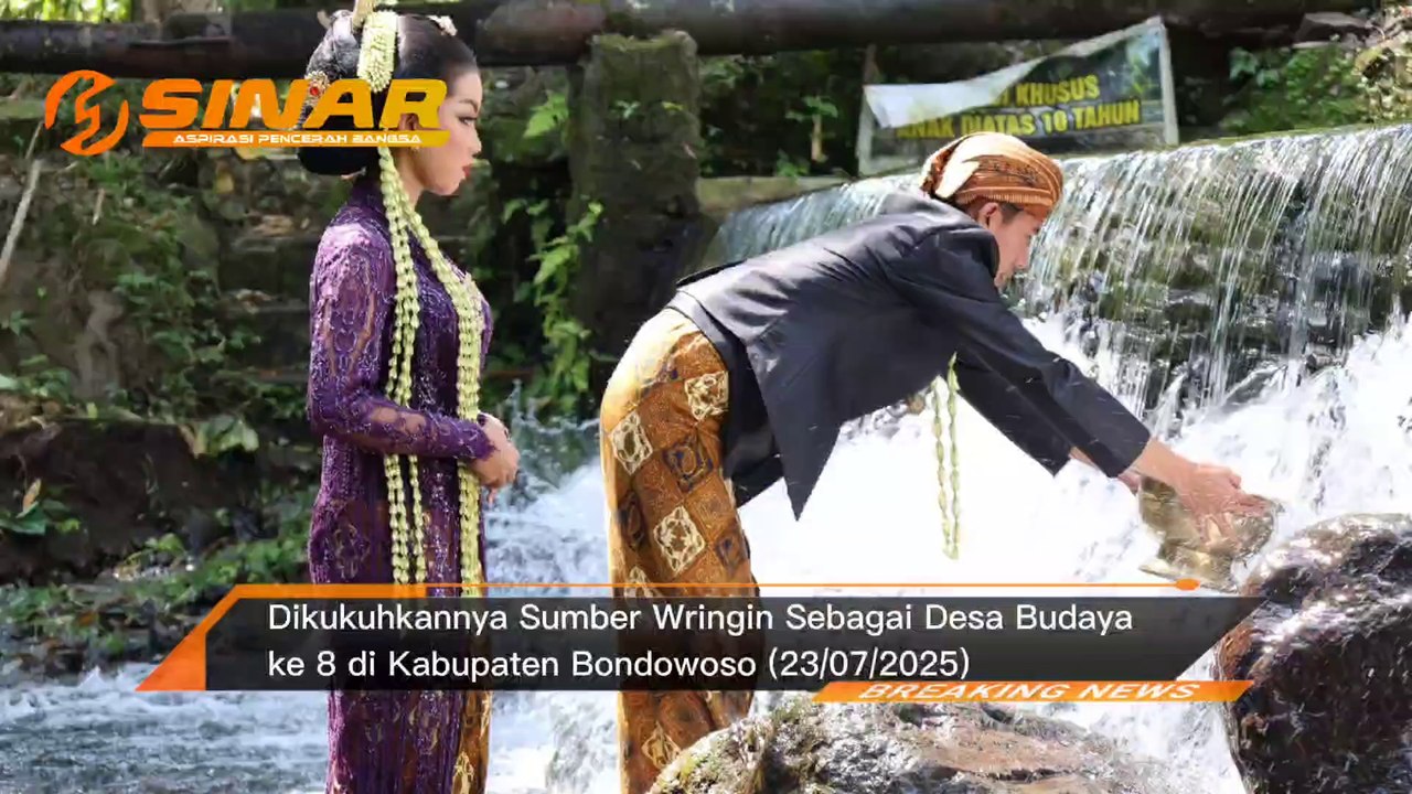 Pengukuhan Desa Budaya Sumber Wringin