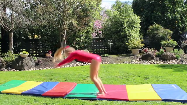 How to Quickly get your Roundoff Back Handspring