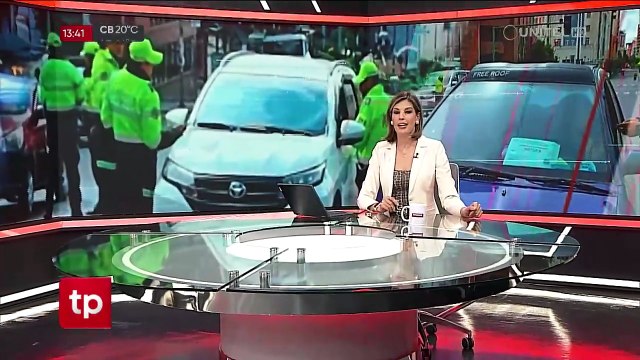 Liberan al hombre que rompió el parabrisas de un auto con dos niños dentro y amenazó a la familia con un fierro