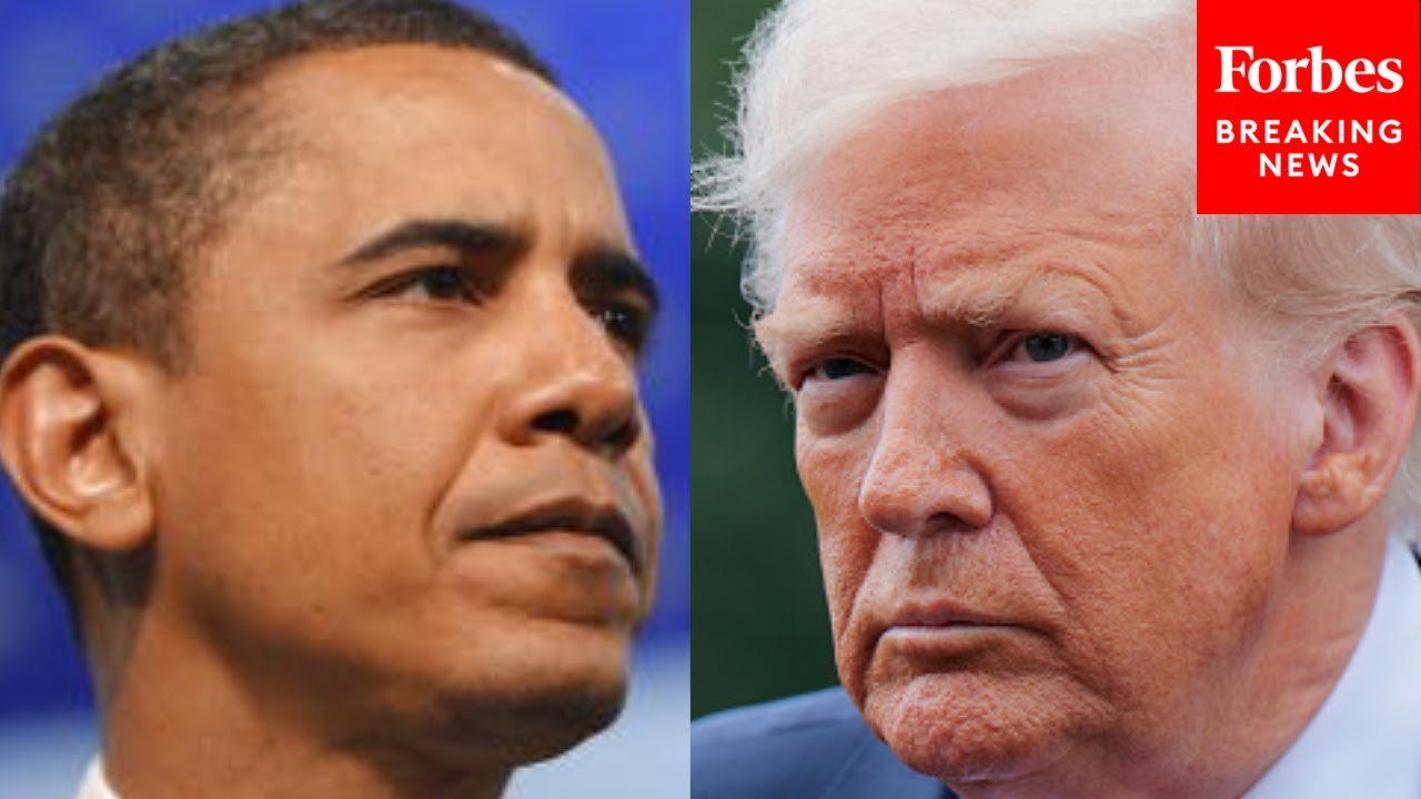 Karoline Leavitt Asked Point Blank: Does Trump Believe Obama Should 'Go To Jail?'