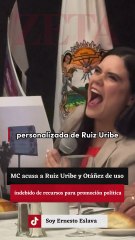 Campaña de Ruiz Uribe y despensas del Verde; denunciadas por MC.