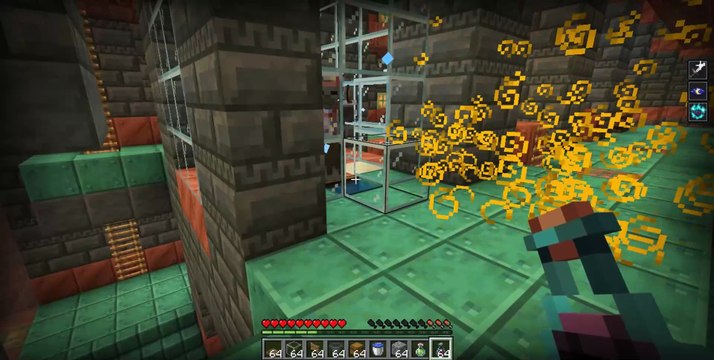 ¿Cómo hacer una granja de armaduras para minecraft bedrock 1.21?