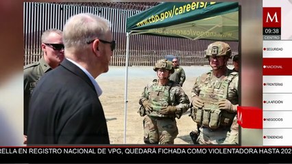 Embajador de EU elogia coordinación en política migratoria entre Trump y Sheinbaum