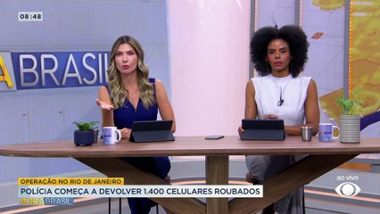 Polícia do RJ começa a devolver celulares recuperados em operação