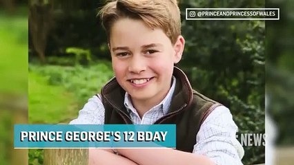 Prince George Poses in Royally Sweet Portrait for His 12th Birthday