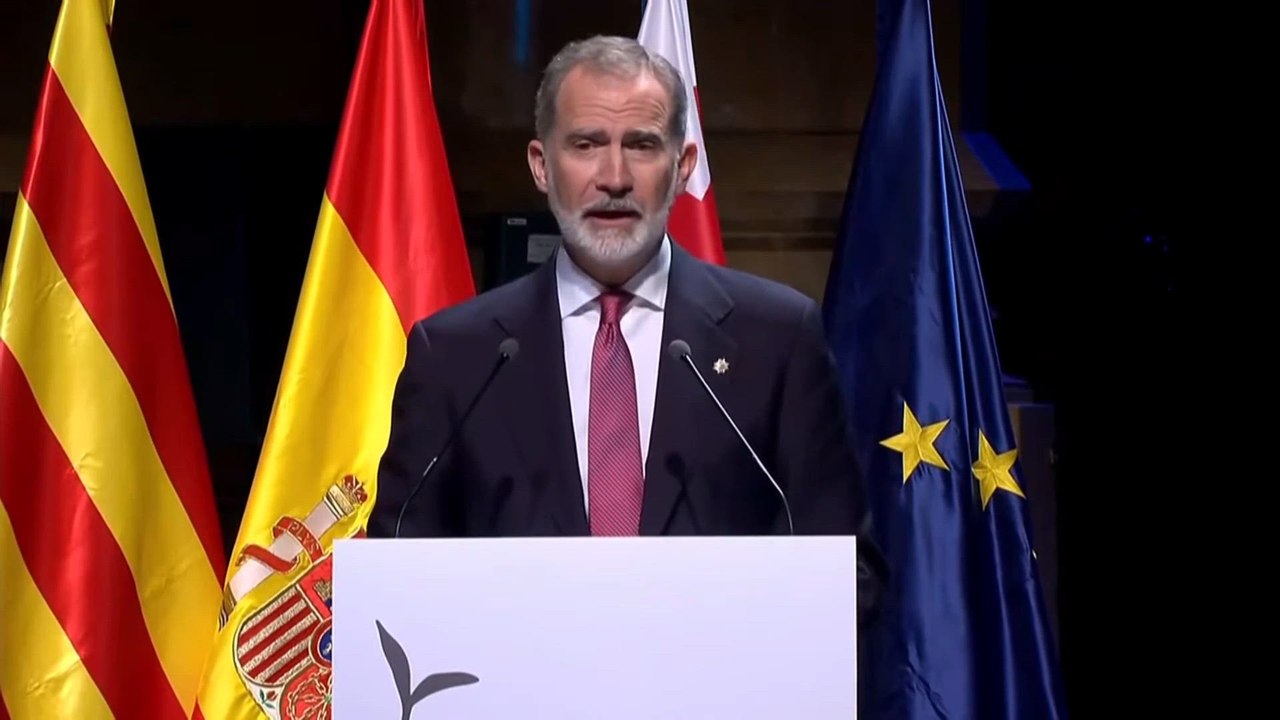 Ni en sueños imaginábamos al Rey Felipe VI sien...