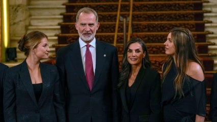La Casa Real celebra los premios Princesa de Girona, con los jóvenes como nuestra "esperanza"