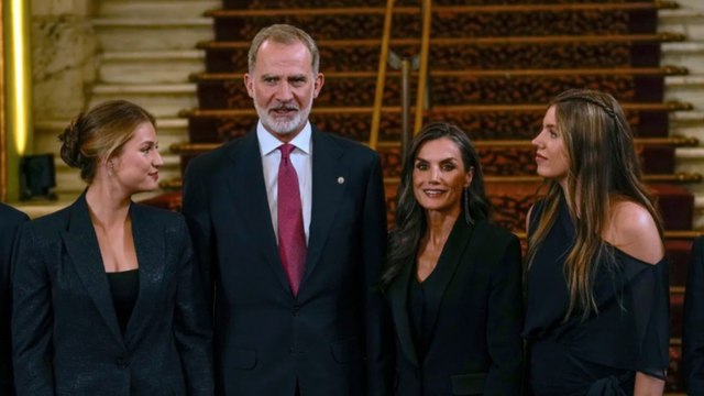 La Casa Real celebra los premios Princesa de Girona, con los jóvenes como nuestra esperanza