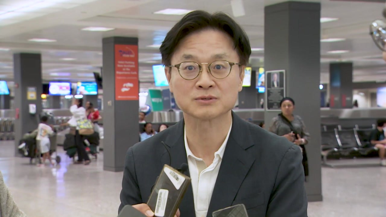 방미 산업장관 "미·일 합의 면밀 검토...전방위 협상 노력" / YTN