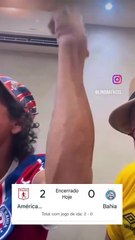 VÍDEO: Torcedor icônico do Bahia se revolta com eliminação do Bahia ma Sul-Americana: "Vergonha"