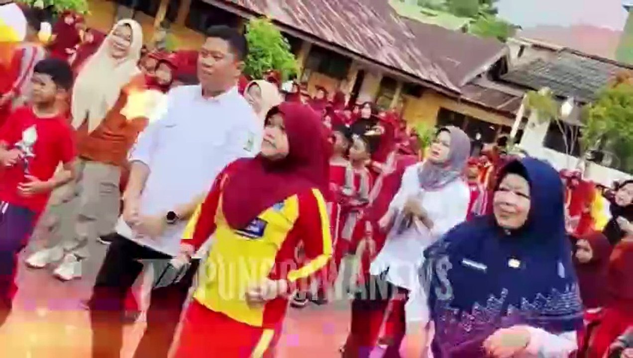 Sinjai Gelar Pagi Ceria Serentak untuk Rayakan Hari Anak Nasional 2025
