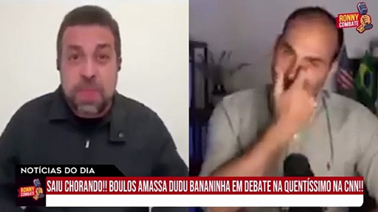 Eduardo Bolsonaro passa vergonha em Debate com...